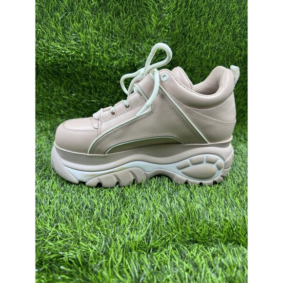 Buffalo London Platform Chunky Trainers Sneakers Pink Shoes Women’s EU 41 - Picture 8 of 16